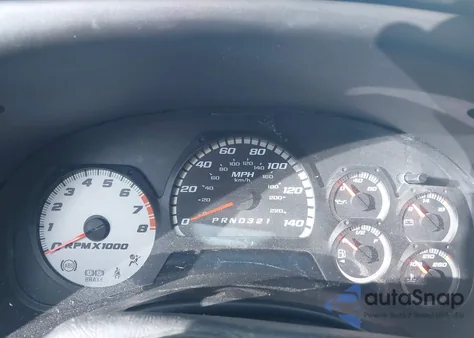 2007 Chevrolet Trailblazer Ss from USA, damaged, VIN 1GNES13H472200117